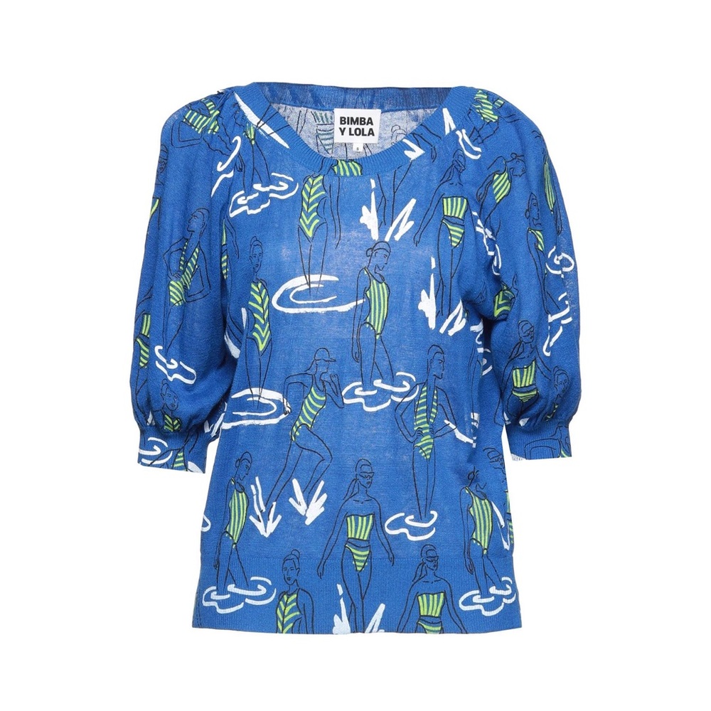 Bimba Y Lola sweater italian designer new small
